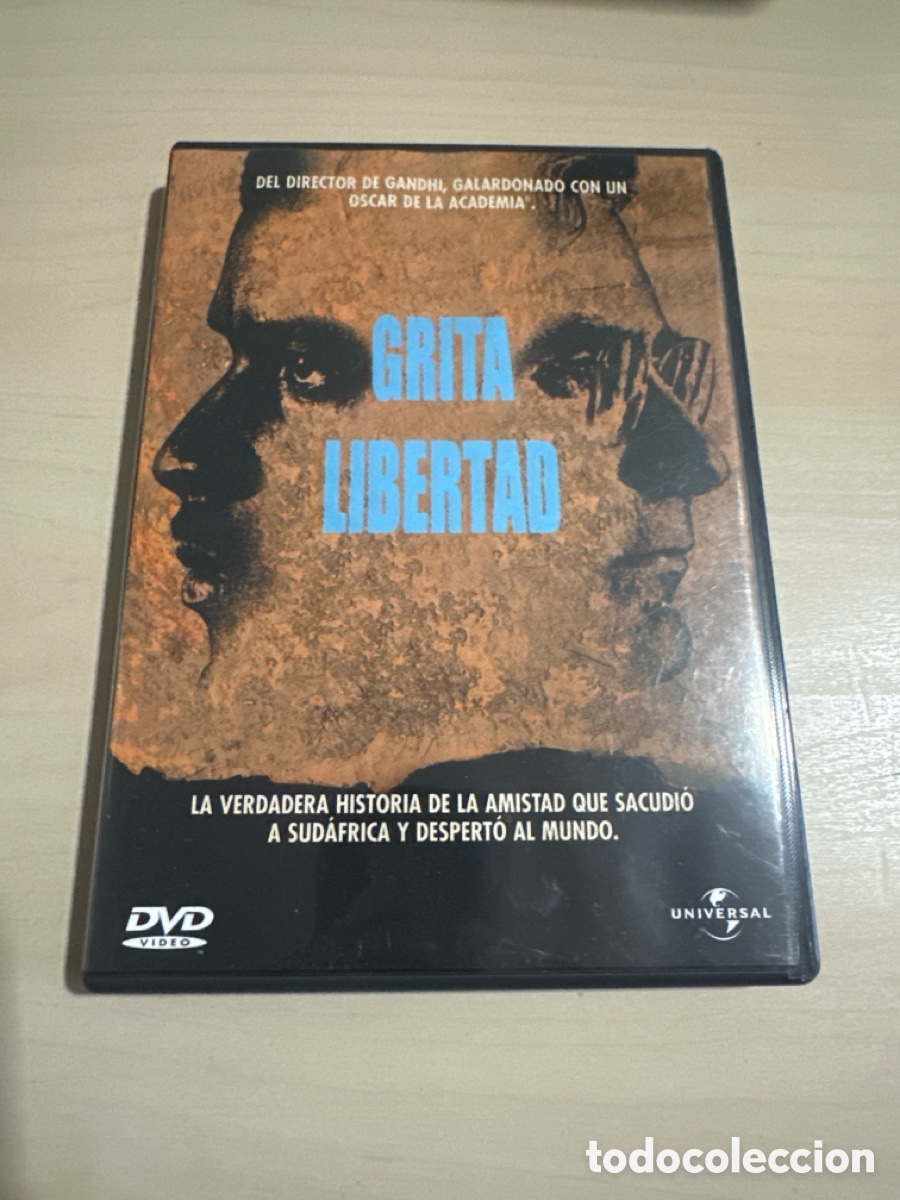 Cine: S155 grita libertad dvd segunda mano