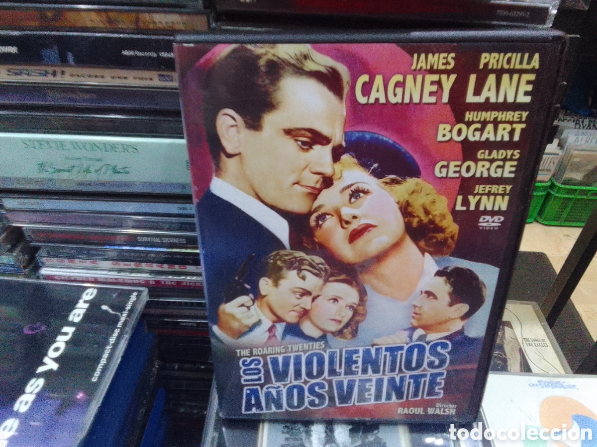 Cine: Los violentos a&ntilde;os veinte, james cagney,bogart