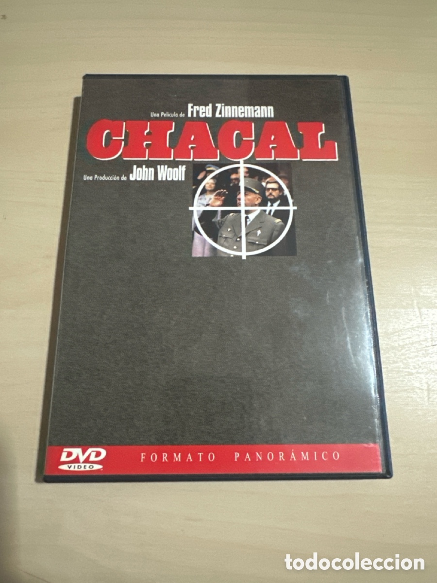 Cine: S155 chacal dvd segunda mano