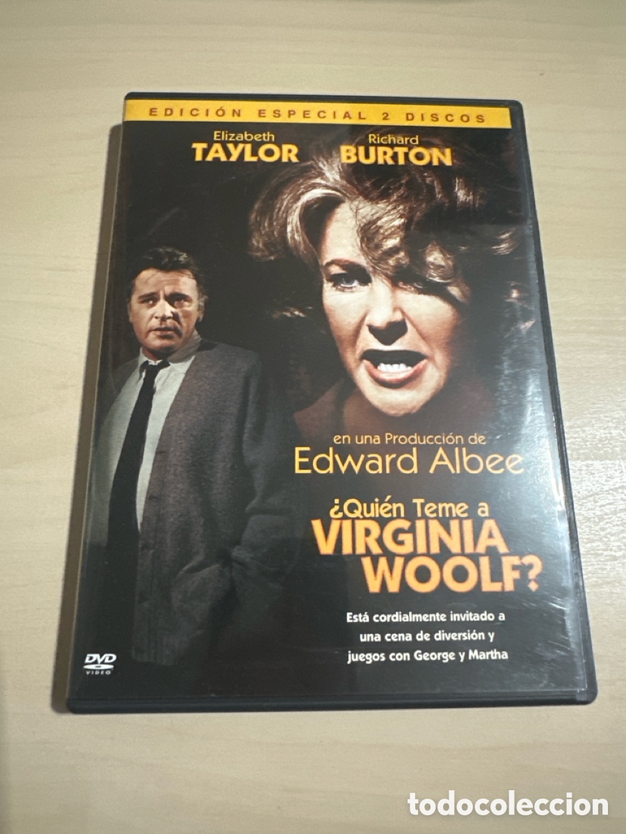 Cine: S155 quien teme a Virginia woolf ? Dvd segunda mano