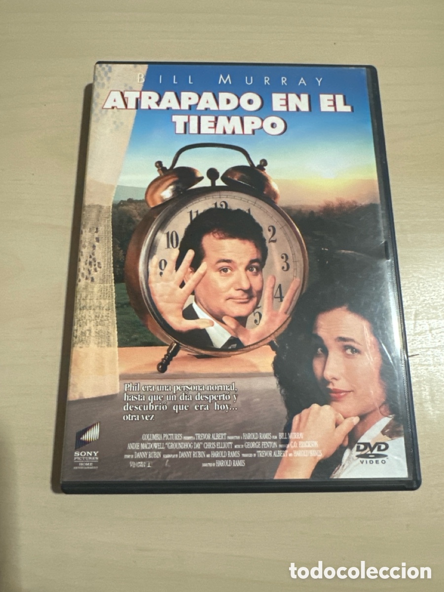 Cine: S155 atrapado en el tiempo dvd segunda mano