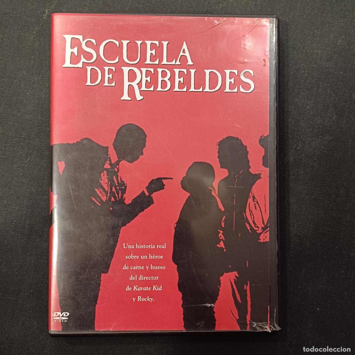 Cine: ESCUELA DE REBELDES/DVD.