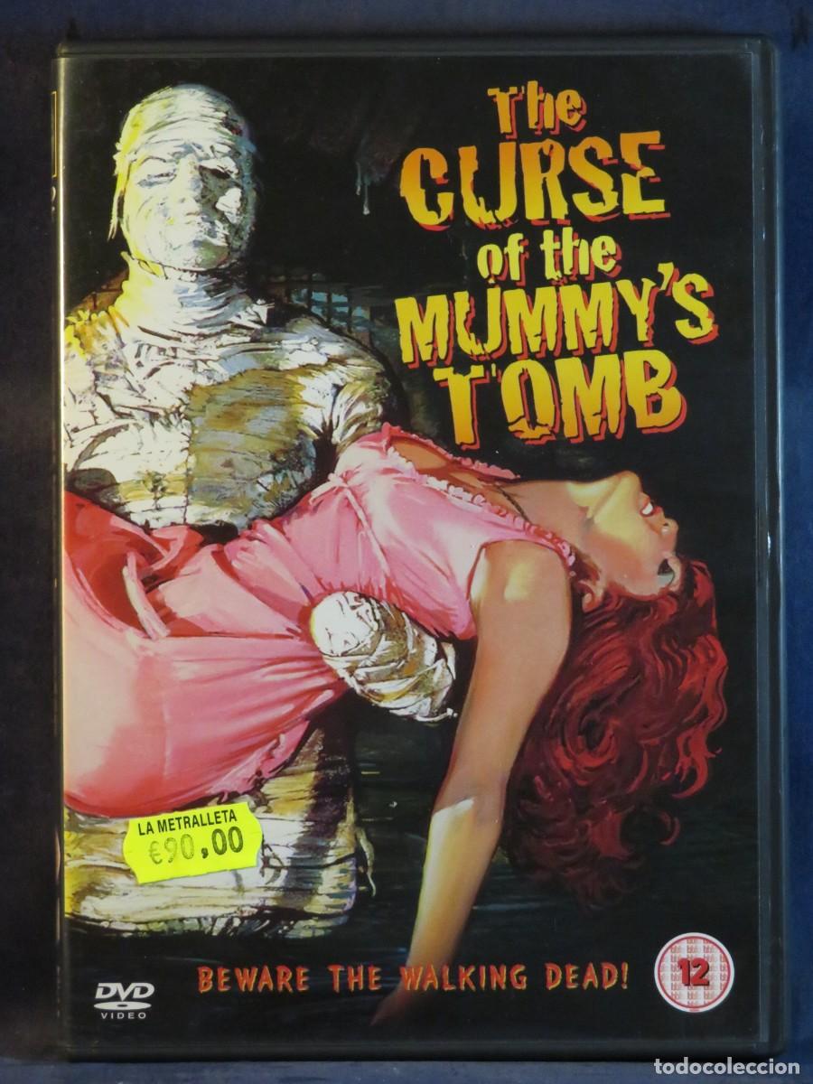 Cine: LA MALDICI&Oacute;N DE LA MOMIA (THE CURSE OF THE MUMMY'S TOMB) - DVD