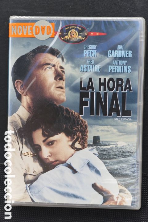Cine: DVD precintdo. LA HORA FINAL. Gregory Peck, Stanley Kramer, Ava Gardner. Nuevo a estrenar.