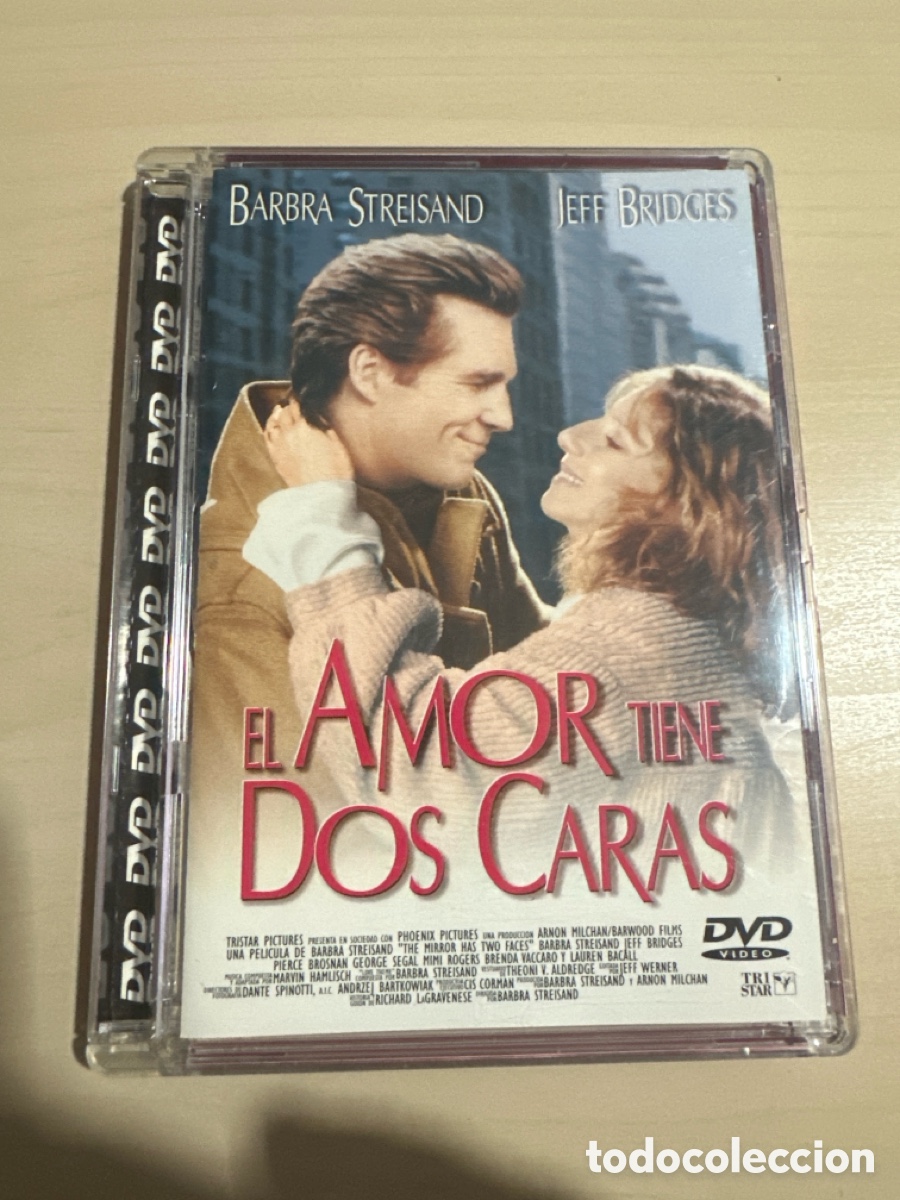 Cine: S97 el amor tiene dos caras dvd segunda mano