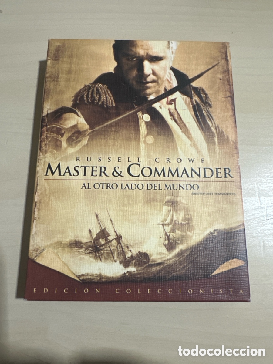 Cine: S97 master &commander al otro lado del mundo dvd segunda mano