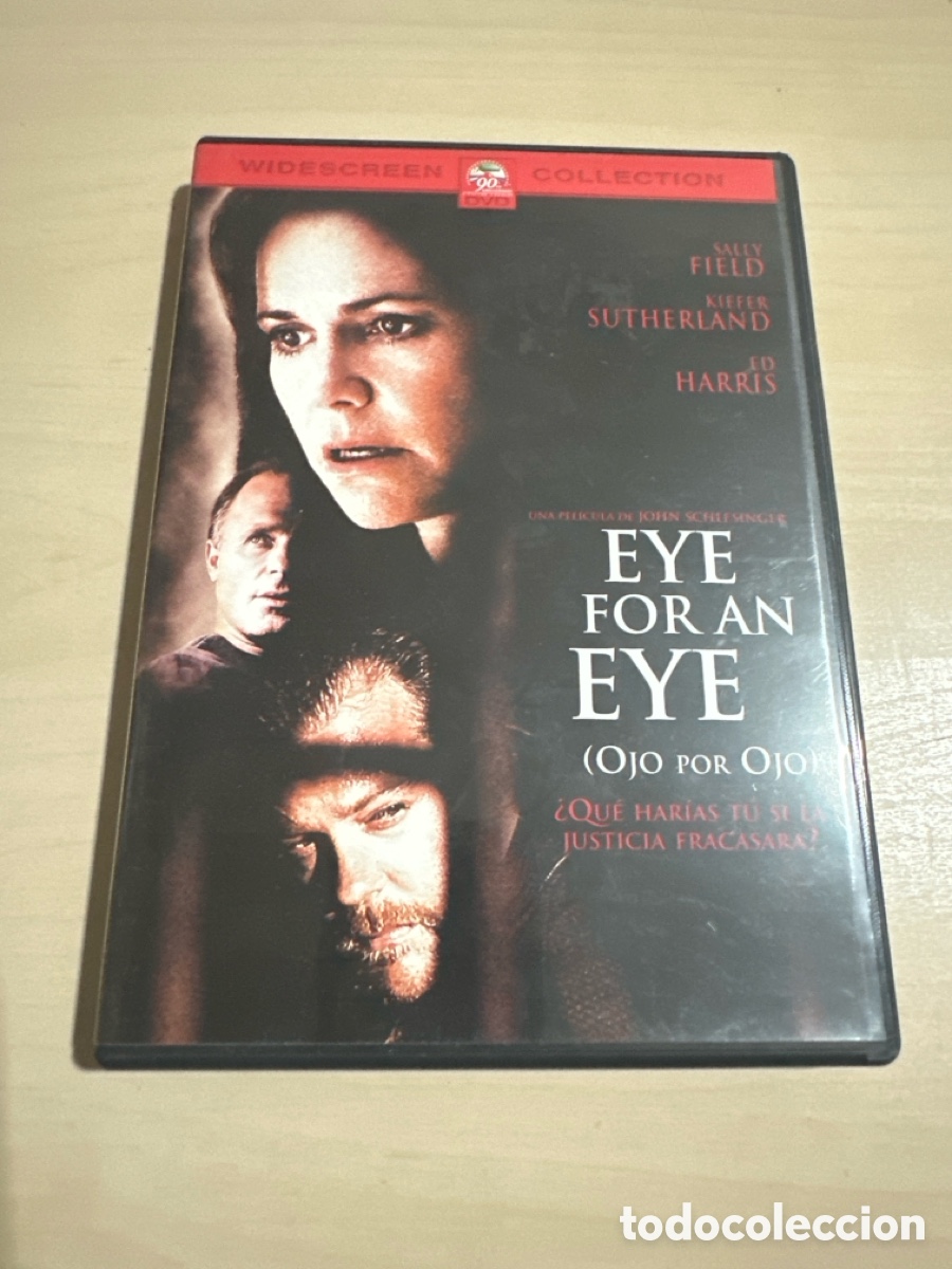 Cine: S97 eye for an eye ( ojo por ojo ) dvd segunda mano