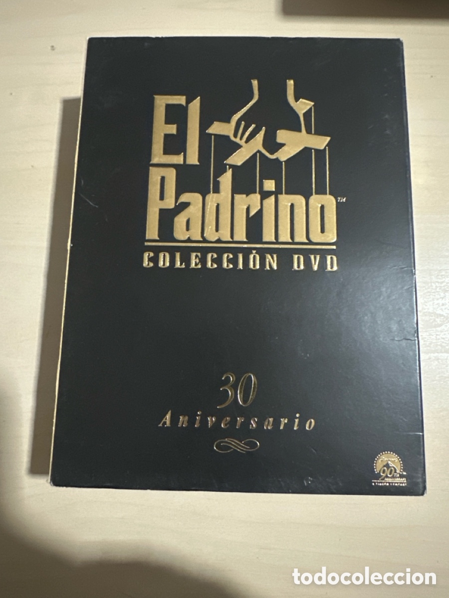 Cine: S97 el padrino edici&oacute;n 30 aniversario dvd segunda mano