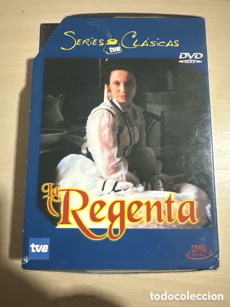 Cine: S97 serie cl&aacute;sica la regenta dvd segunda mano