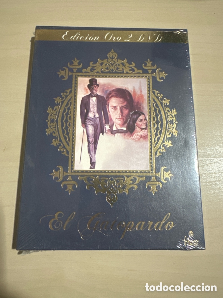 Cine: S97 el gatopardo dvd nuevo precintado