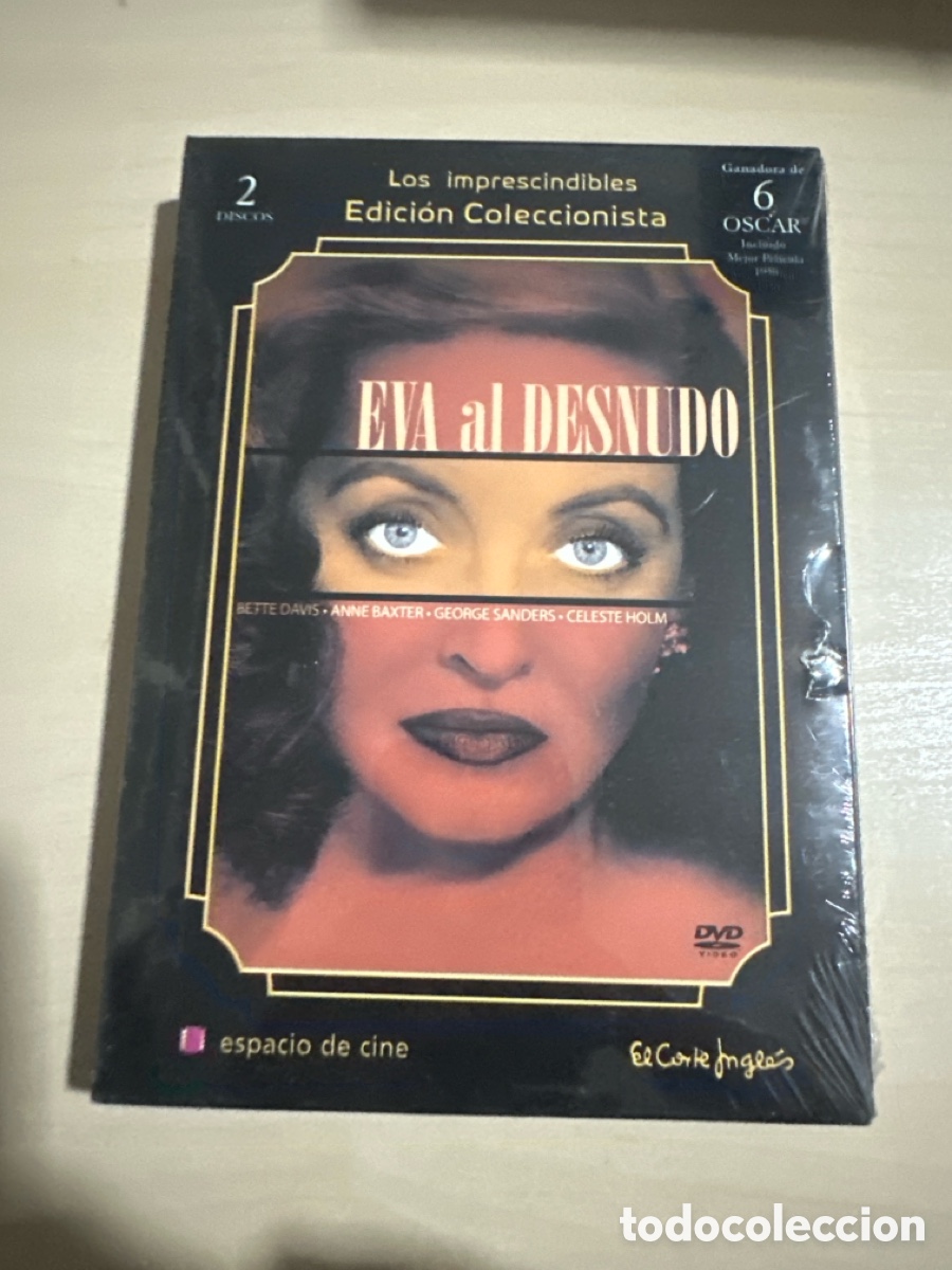 Cine: S97 Eva al desnudo dvd nuevo precintado