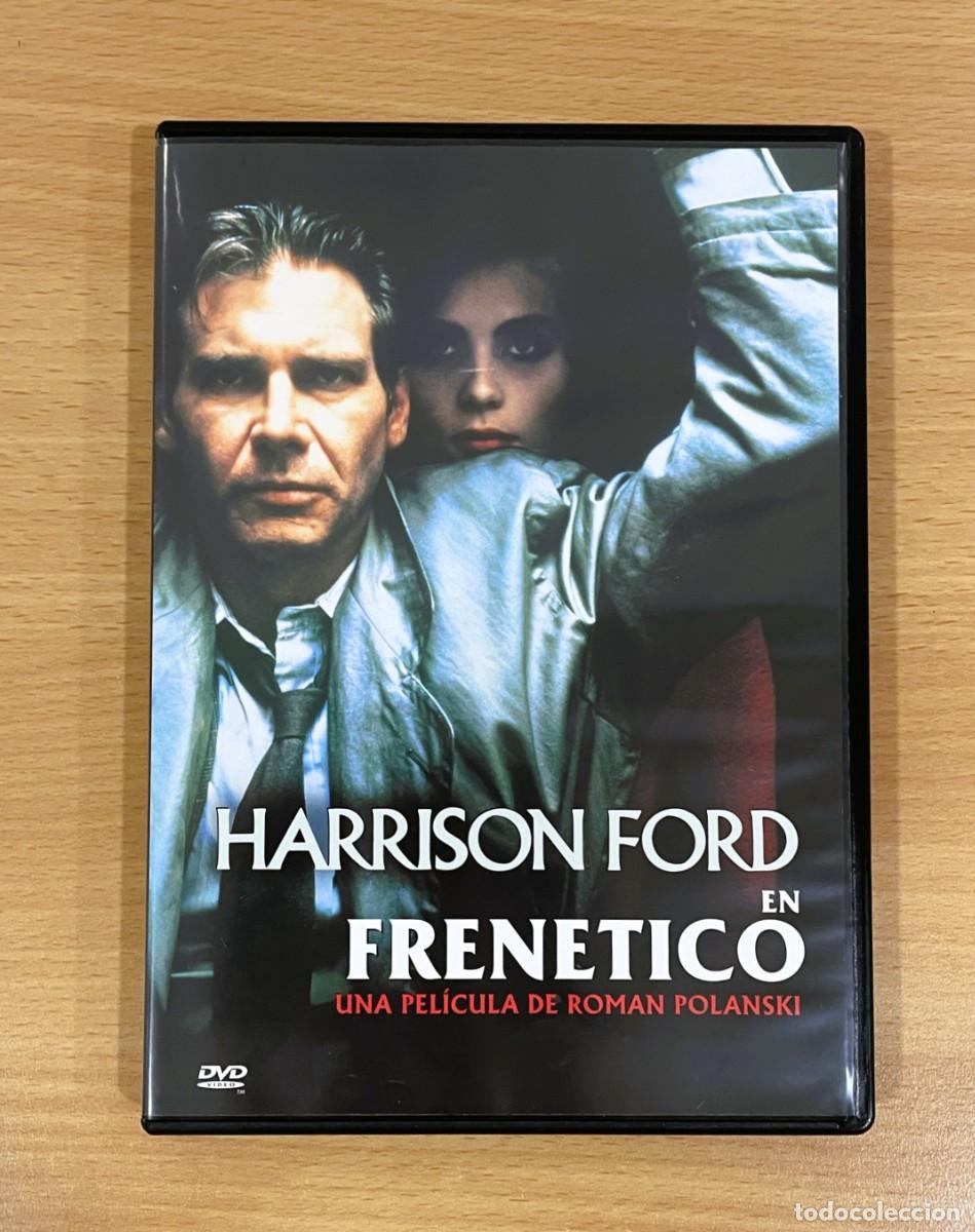 Cine: DVD CINE DE INTRIGA DE ROMAN POLANSKI CON HARRISON FORD - FREN&Eacute;TICO (1988)