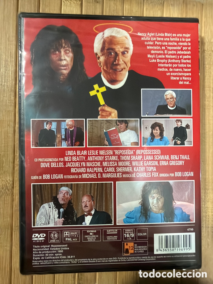 Cine: Repose&iacute;da DVD - Precintado - - Foto 2
