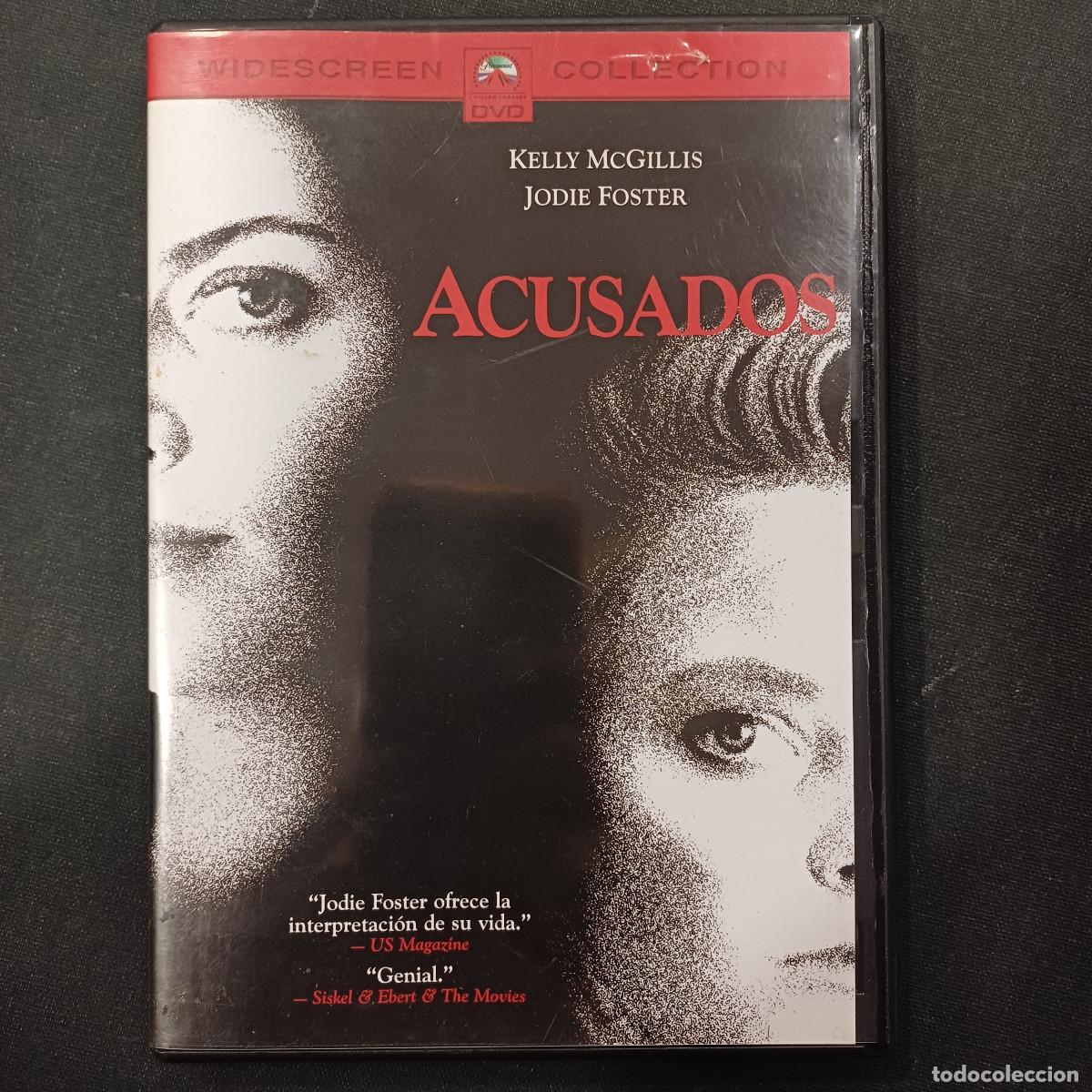 Cine: ACUSADOS/JODIE FOSTER/DVD.