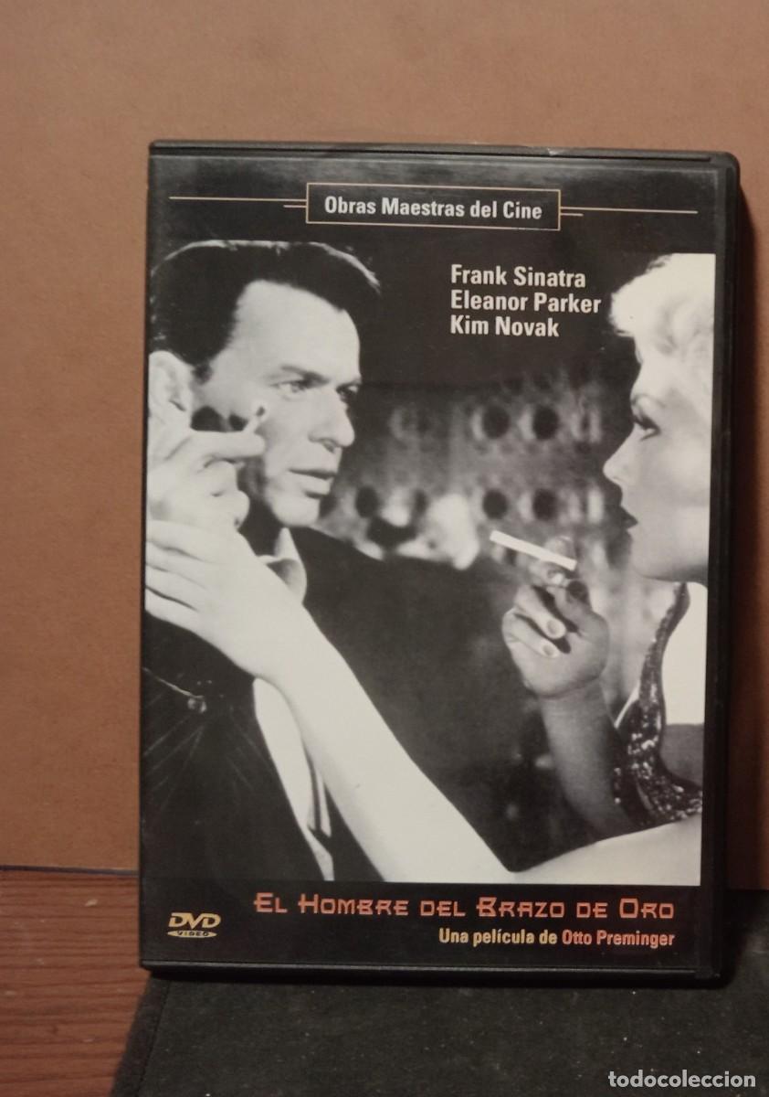 Cine: Obras maestras del cine&rdquo; El hombre del brazo de oro&rdquo; como nueva
