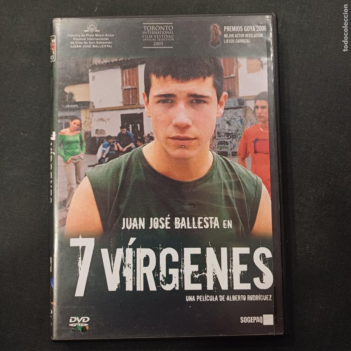 Cine: 7 VIRGENES/ALBERTO RODRIGUEZ/DVD.
