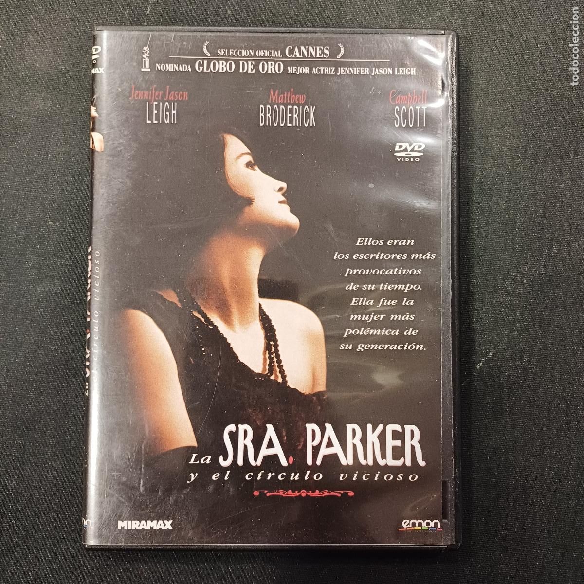 Cine: LA SRA. PARKER Y EL CIRCULO VICIOSO/DVD.