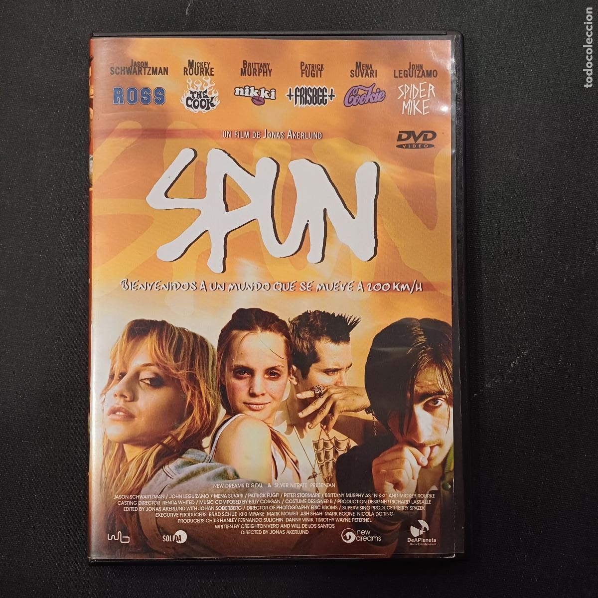 Cine: SPUN/JONAS AKERLUND/DVD. - Foto 1
