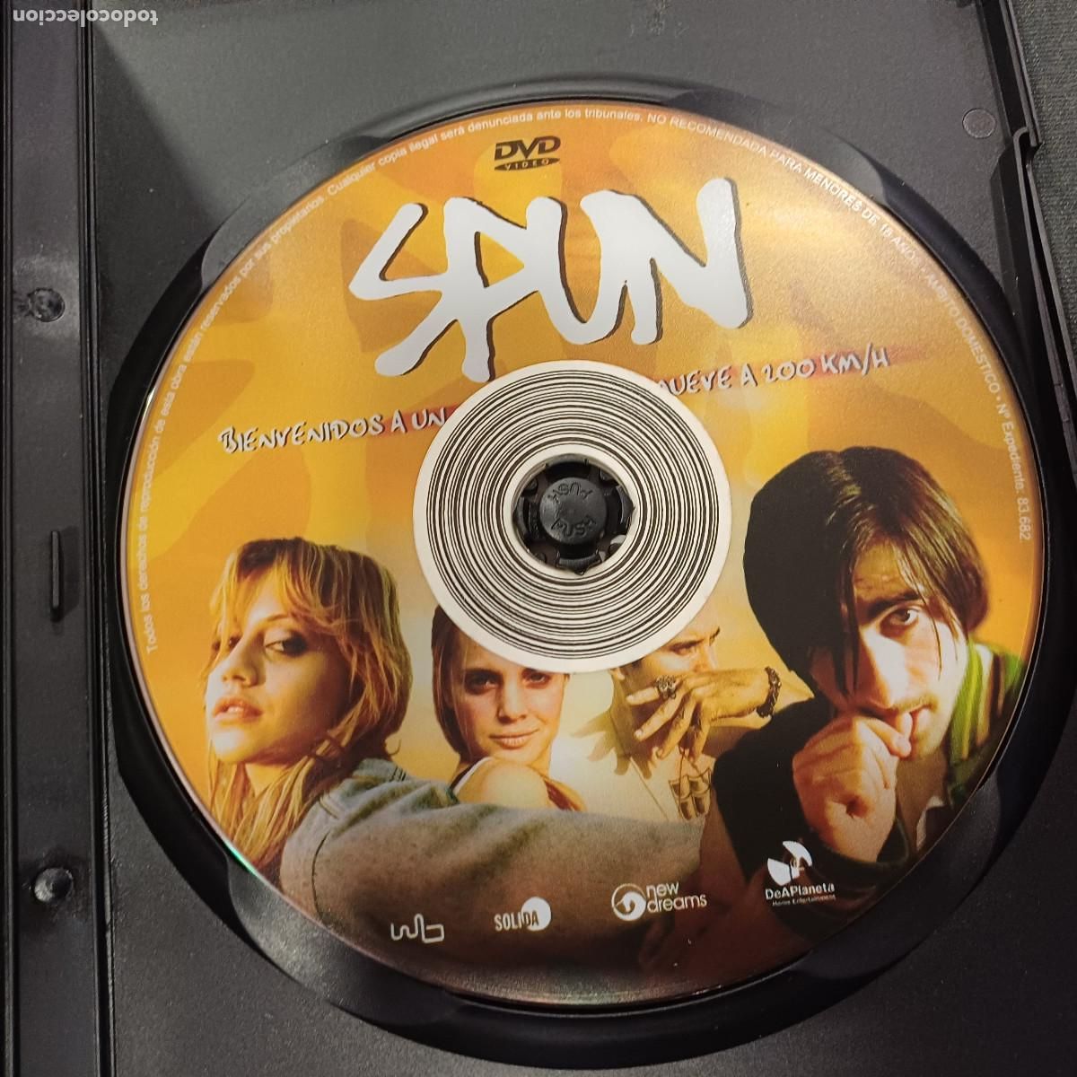 Cine: SPUN/JONAS AKERLUND/DVD. - Foto 2
