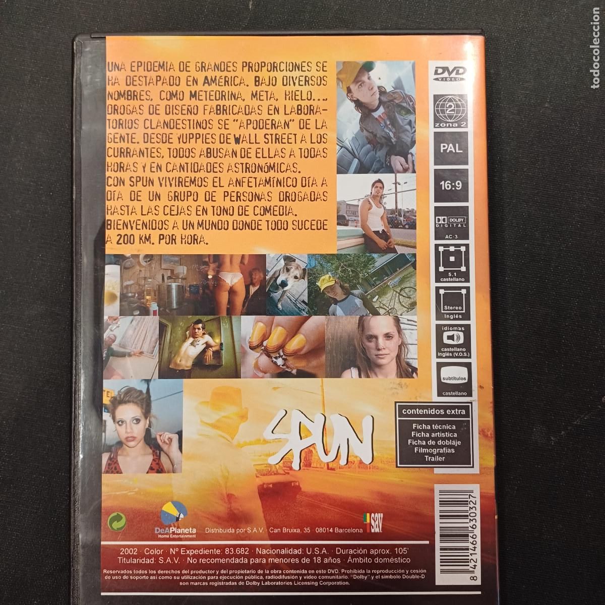 Cine: SPUN/JONAS AKERLUND/DVD. - Foto 3