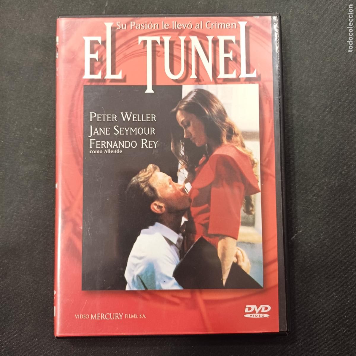 Cine: EL TUNEL/JANE SEYMOUR/DVD.
