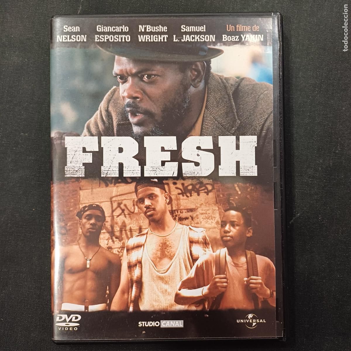 Cine: FRESH/BOAZ YAKIN/DVD.