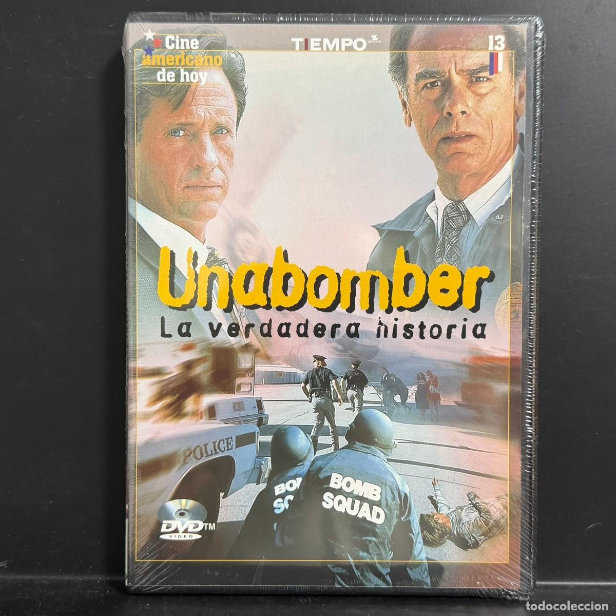 Cine: Jon Purdy ● Unabomber: la verdadera historia ● [DVD] 1996 Spain precintado