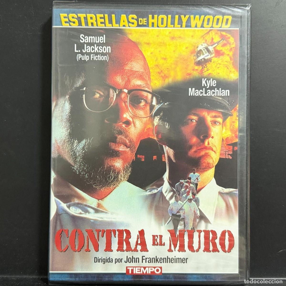 Cine: John Frankenheimer ● Contra el muro ● [DVD] 1994 Spain precintado