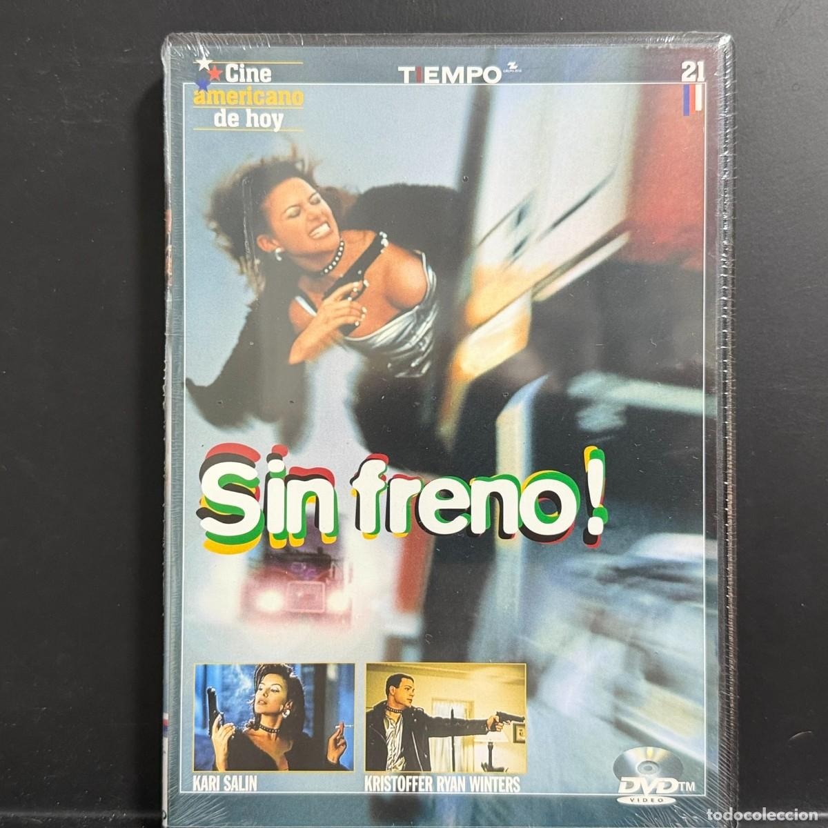 Cine: David Blyth ● Sin freno ● [DVD] 1997 Spain precintado