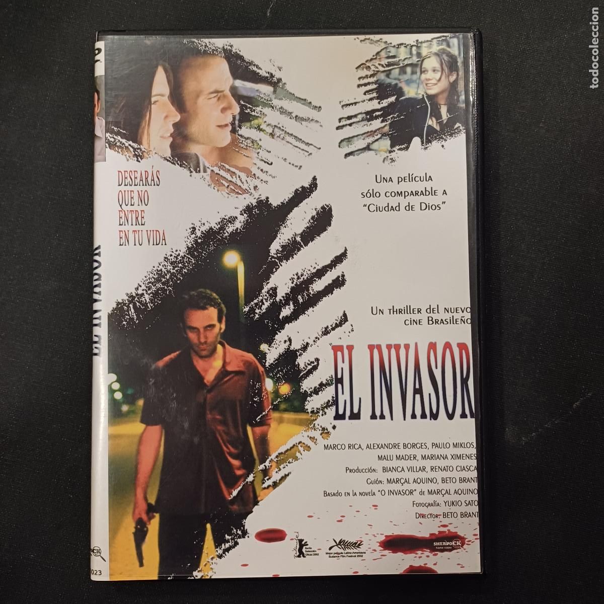 Cine: EL INVASOR/DVD CINE BRASILE&Ntilde;O.