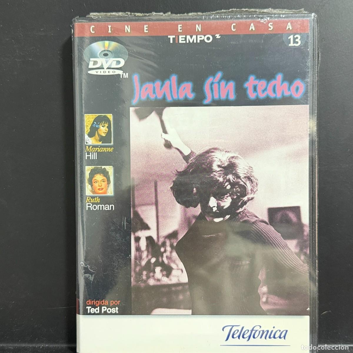 Cine: Ted Post ● Jaula sin techo ● [DVD] 1973 Spain precintado
