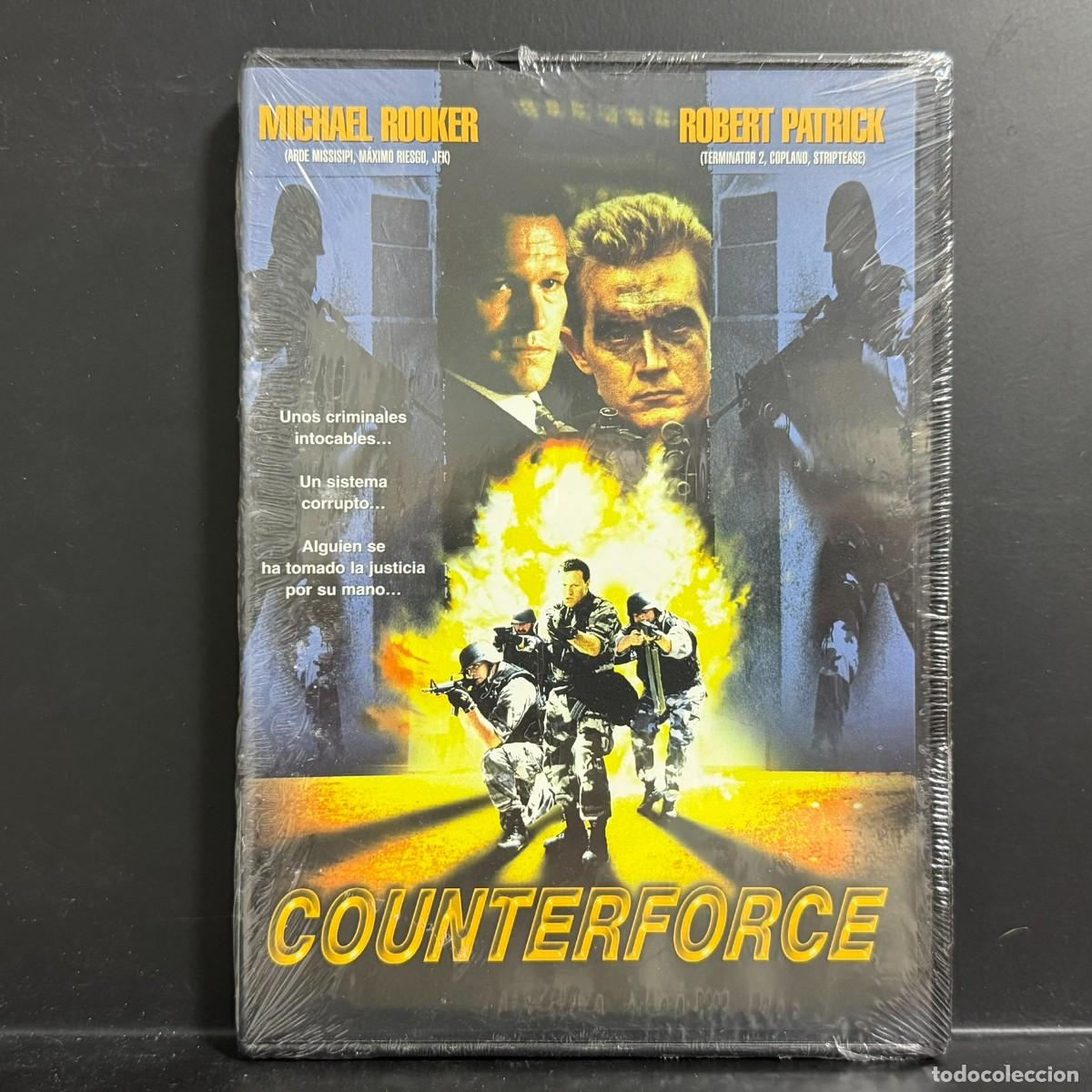 Cine: Martin Kunert ● Counterforce ● [DVD] 1998 Spain precintado