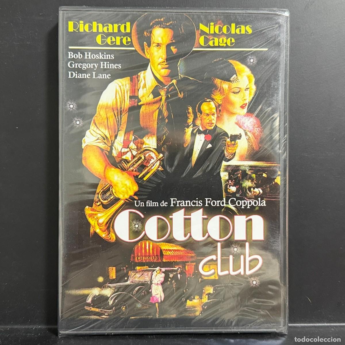 Cine: Francis Ford Coppola ● Cotton Club ● [DVD] 1984 Spain precintado