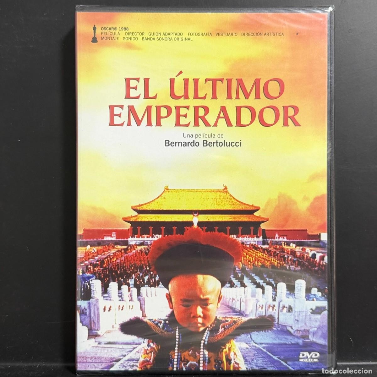 Cine: Bernardo Bertolucci ● El &uacute;ltimo emperador ● [DVD] 1987 Spain precintado