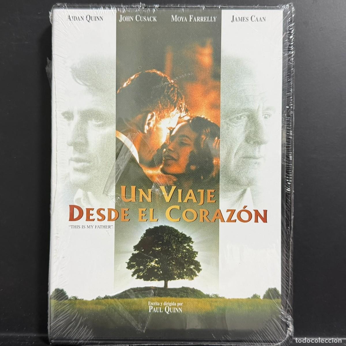 Cine: Paul Quinn ● Un viaje desde el coraz&oacute;n ● [DVD] 1987 Spain precintado