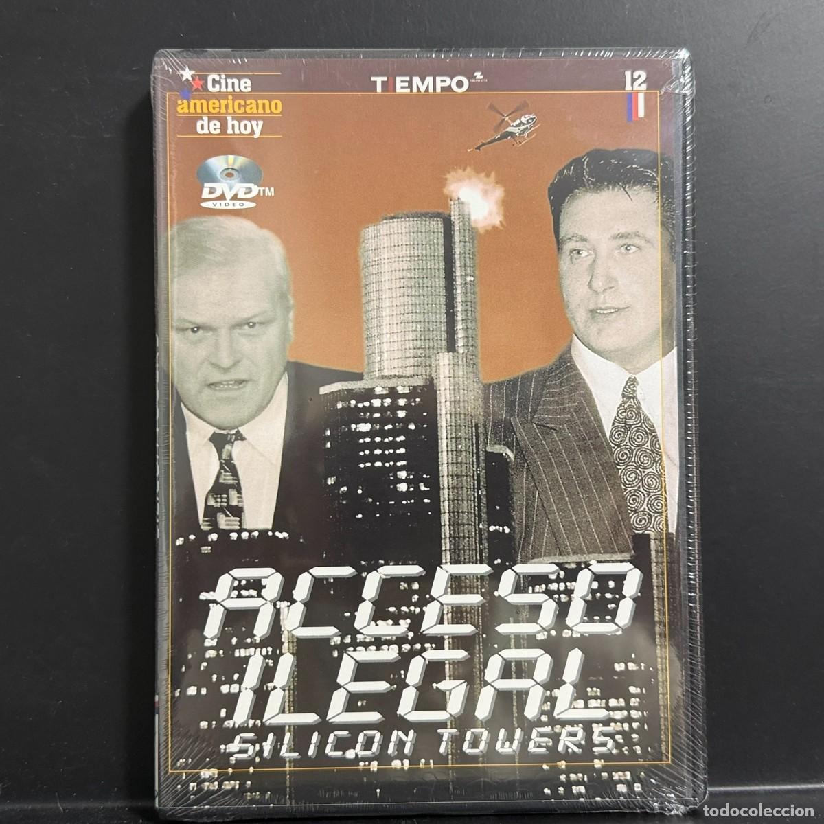 Cine: Serge Rodnunsky ● Acceso ilegal ● [DVD] 1999 Spain precintado