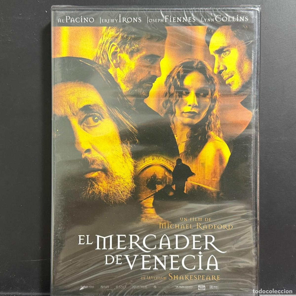 Cine: Michael Radford ● El mercader de Venecia ● [DVD] 2004 Spain precintado