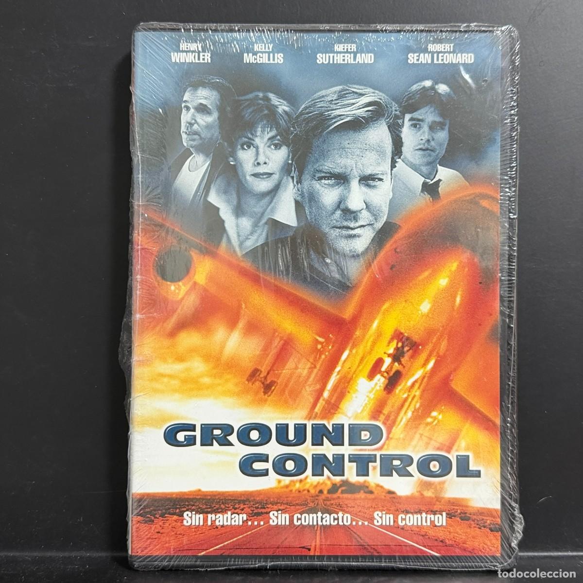 Cine: Richard Howard ● Ground Control ● [DVD] 1998 Spain precintado