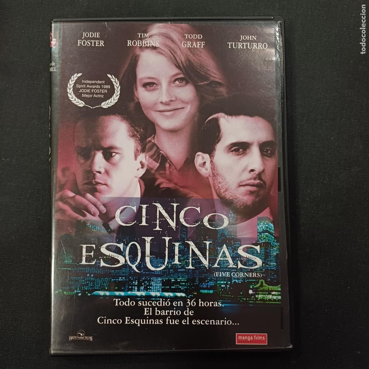 Cine: CINCO ESQUINAS/JODIE FOSTER/DVD.