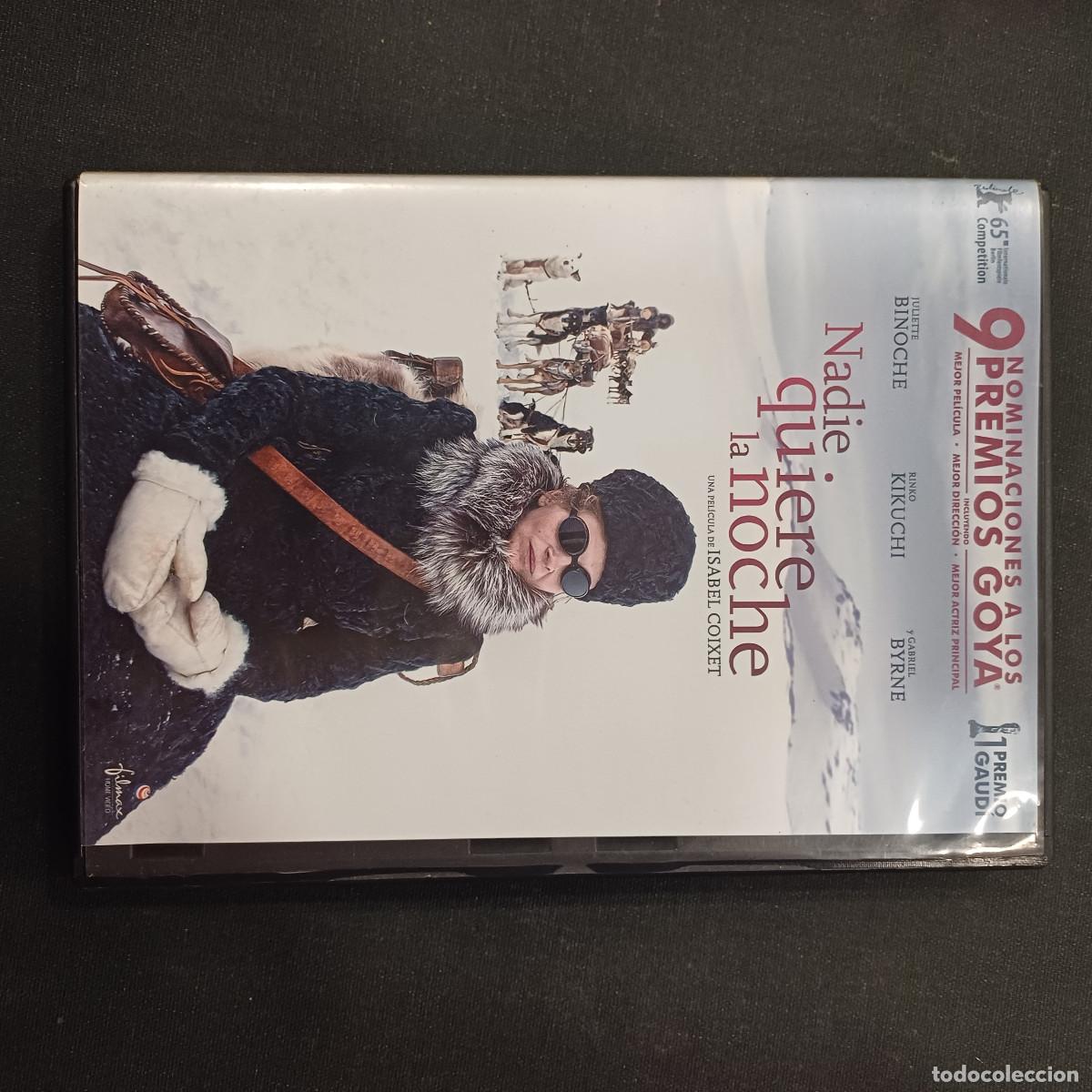 Cine: NADIE QUIERE LA NOCHE/DVD.