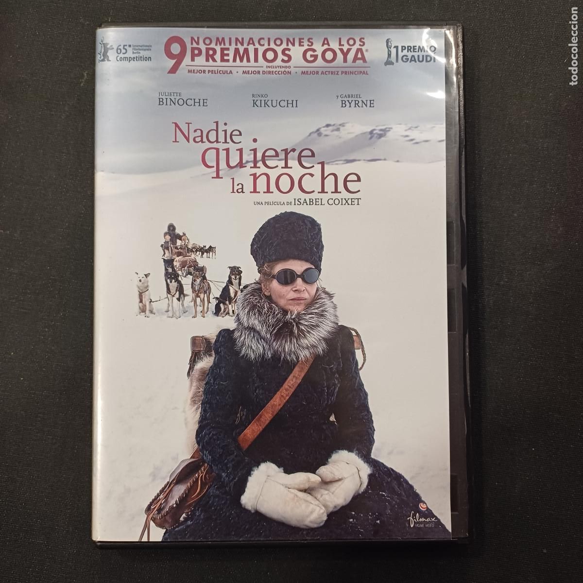 Cine: NADIE QUIERE LA NOCHE/DVD.