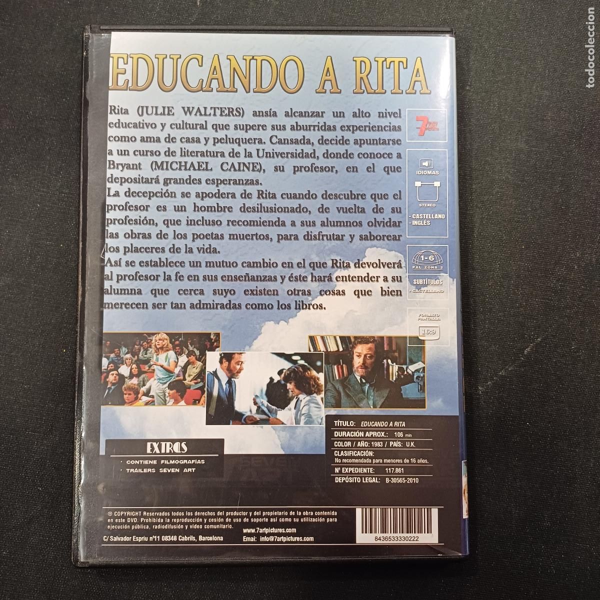 Cine: EDUCANDO A RITA/DVD. - Foto 3