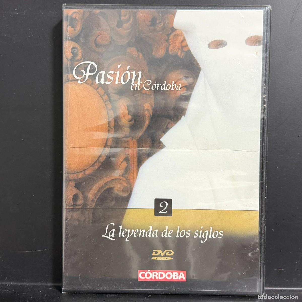 Cine: Pasi&oacute;n en C&oacute;rdoba ● La Leyenda de los Siglos Vol.2 ● [DVD] 2004 Spain precintado