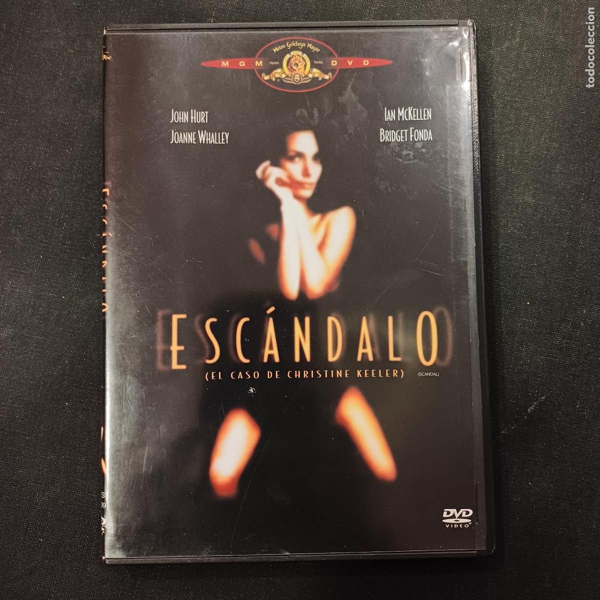 Cine: ESCANDALO/EL CASO DE CHRISTINE KEELER/DVD.