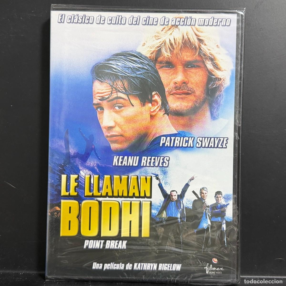 Cine: Kathryn Bigelow ● Le llaman Bodhi ● [DVD] 1991 Spain precintado