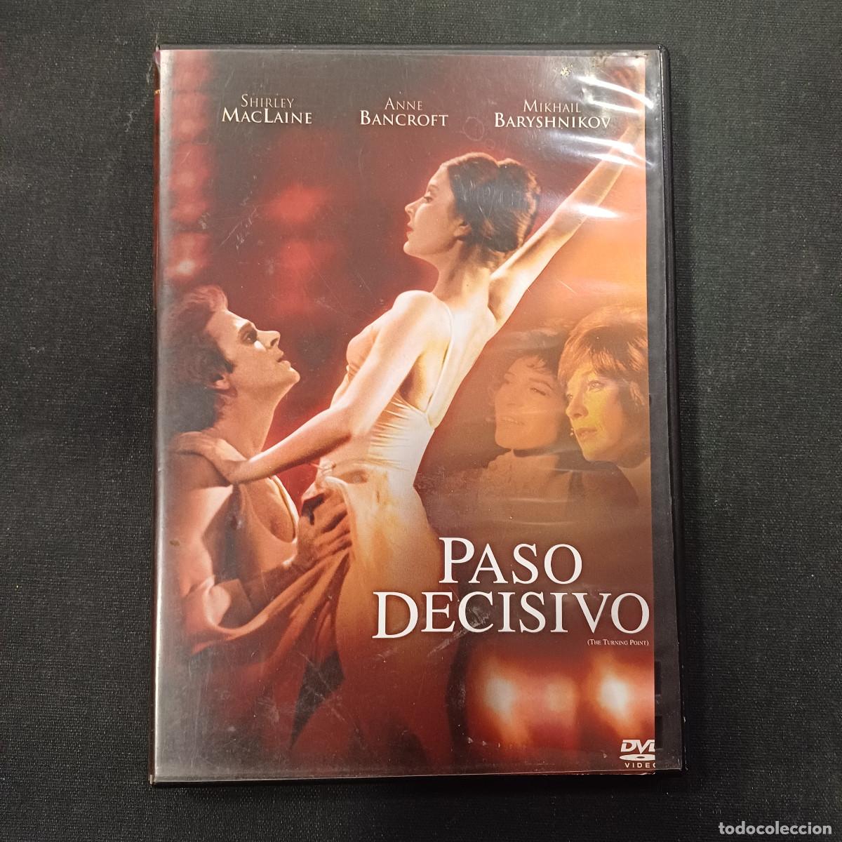 Cine: PASO DECISIVO/SHIRLEY MACLAINE/DVD.
