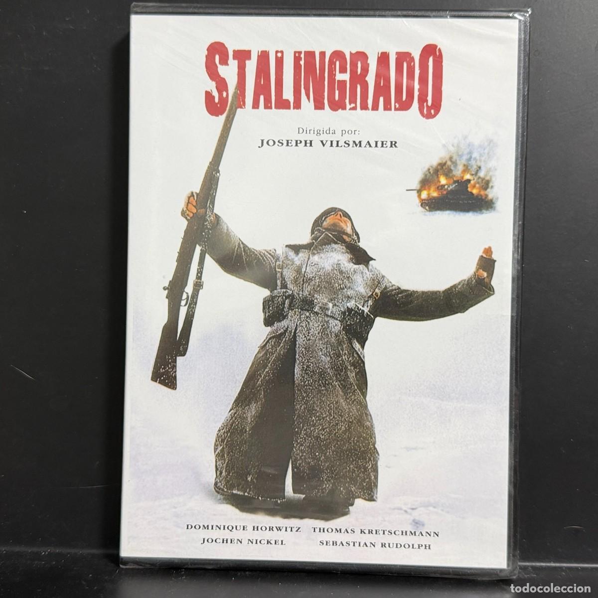 Cine: Joseph Vilsmaier ● Stalingrado ● [DVD] 1993 Spain precintado