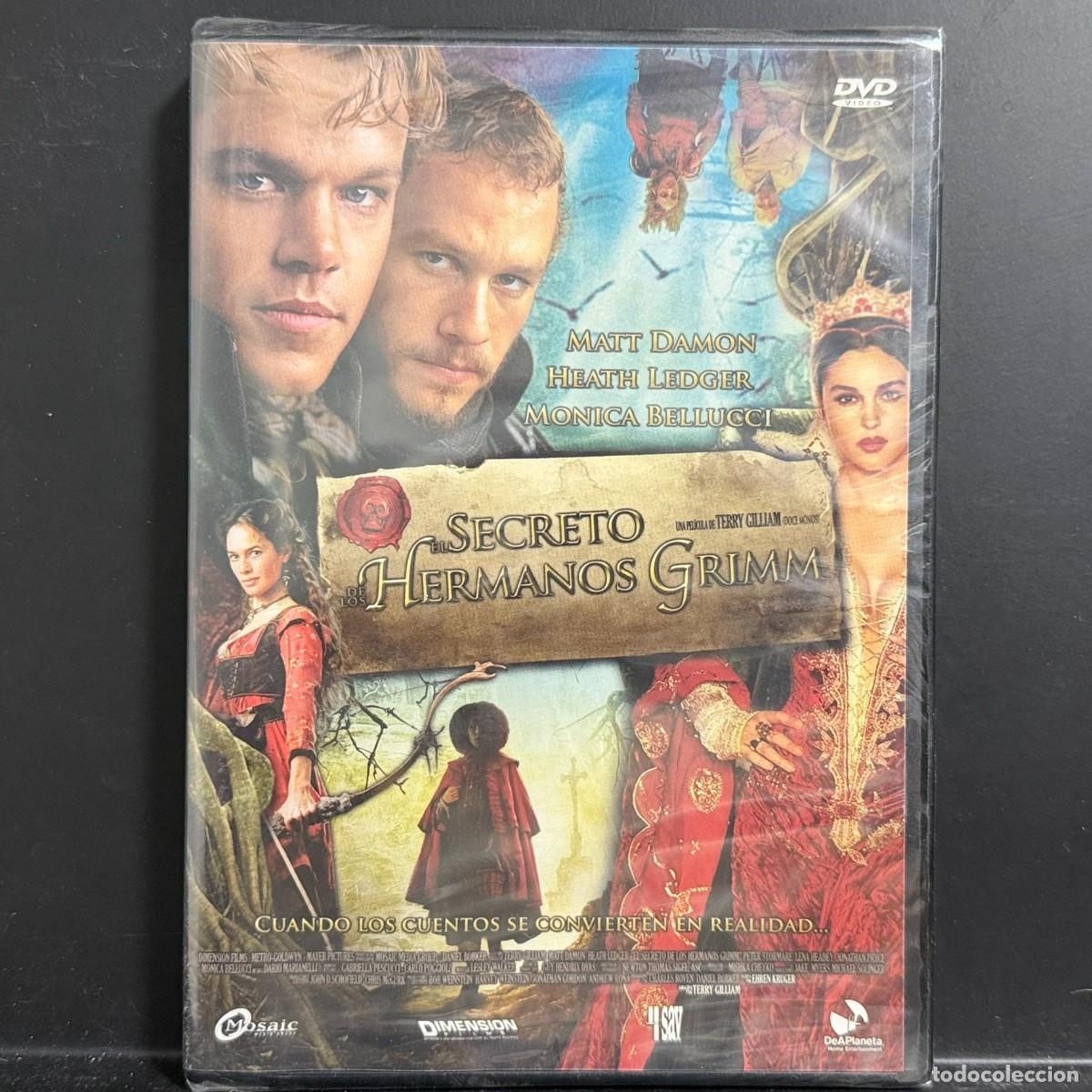 Cine: Terry Gilliam ● El secreto de los hermanos Grimm ● [DVD] 2005 Spain precintado