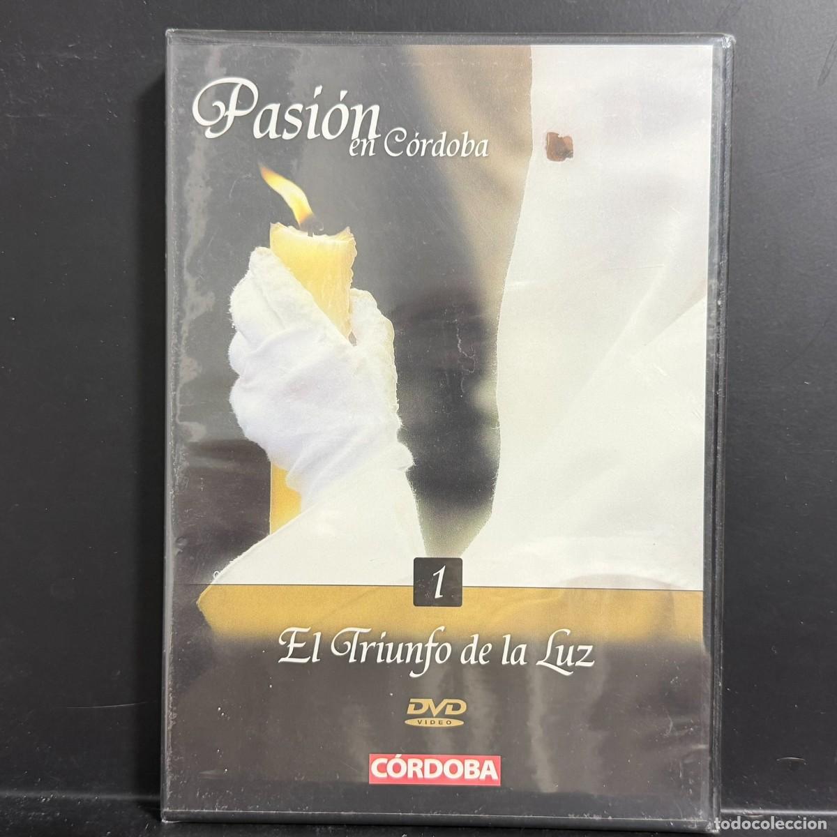 Cine: Pasi&oacute;n en C&oacute;rdoba ● El Triunfo de la Luz Vol.1 ● [DVD] 2004 Spain precintado