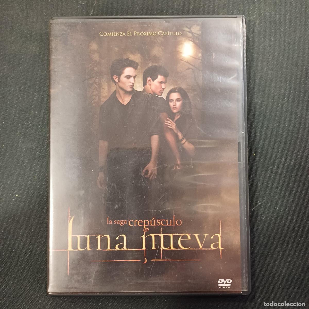 Cine: LA SAGA CREPUSCULO/LUNA NUEVA/DVD.